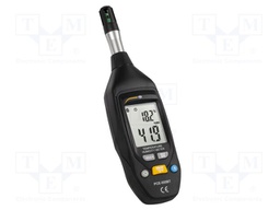 Thermo-hygrometer; LCD; 0÷100%RH; Temp.(IR): -20÷60°C