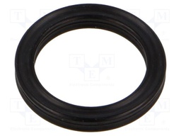 X-ring washer; NBR; Thk: 2.62mm; Øint: 14.8mm; -40÷100°C