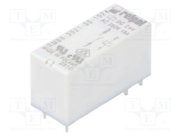 Relay: electromagnetic; SPST-NO; Ucoil: 24VDC; Icontacts max: 16A