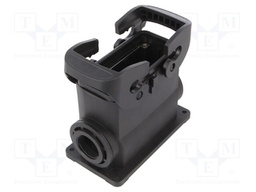Enclosure: for rectangular connectors; Han Eco B; size 16B; M25