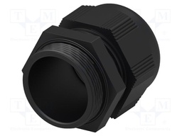 Cable gland; without nut; M40; 1.5; IP68; Mat: polyamide; black