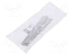 Markers for cables and wires; Label symbol: +; stainless steel