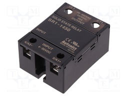 Relay: solid state; Ucntrl: 4÷30VDC; 50A; 48÷480VAC; screw type
