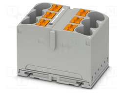Splice terminal: rail; 57A; 450V; push-in; PA; L: 25.1mm; 0.5÷16mm2