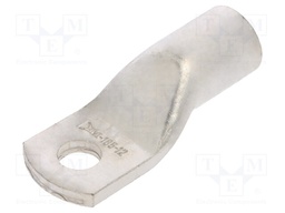 Tip: ring tube; M12; 185mm2; crimped; for cable; straight; tinned