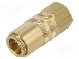 Quick connection coupling; max.15bar; Thread: G 3/4" internal