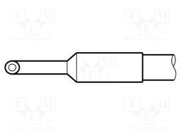 Tip; minispoon; 2.3mm; longlife