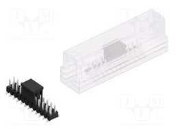 Connector: pin strips; pin header; male; PIN: 24; 2.54mm; SMT; 2x12