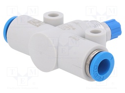 Throttle valve; Pressure: 0÷10bar; Temp: -10÷60°C; Flow: 430l/min