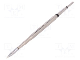 Tip; chisel; 0.2x0.1mm