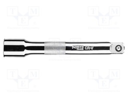 Extension cord; 1/2"; Chrom-vanadium steel; 125mm