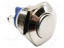 ANTI VANDAL SW, SPST, 2A, 36VDC, SCREW