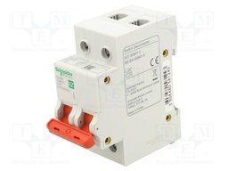 Switch-disconnector; Poles: 2; for DIN rail mounting; 63A; 400VAC
