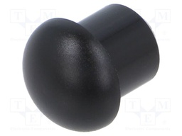 Stopper; M16,PG11; polyamide 6; black; HELUTOP® SP