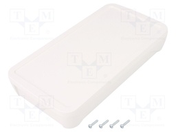 Enclosure: multipurpose; X: 105mm; Y: 200mm; Z: 34mm; BoPad; ABS; IP65