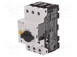 Motor breaker; 7.5kW; 220÷690VAC; DIN; Short circ.release: 224A