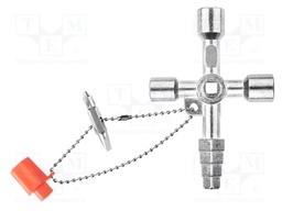 Wrench; for control cabinets