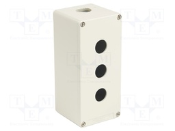 Enclosure: for remote controller; punched enclosure