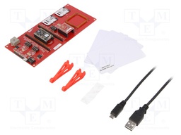 Dev.kit: evaluation; GPIO,SAM,UART,micro-USB; T4NM-B5C1; RFID