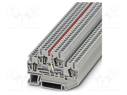 Splice terminal: rail; PA; terminals: 4; W: 5.2mm; H: 67.5mm