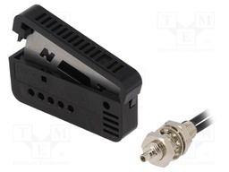 Sensor: fibre-optic; Oper.mode: diffuse-reflective; Housing: M6