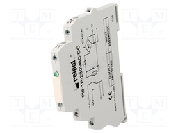 Relay: interface; SPDT; Ucoil: 230VDC; Ucoil: 230VAC; 6A; SPDT