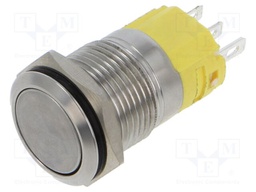 Switch: vandal resistant; Pos: 2; SPDT; 5A/250VAC; 5A/36VDC; IP65