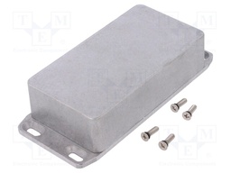 Enclosure: multipurpose; X: 60mm; Y: 112mm; Z: 31mm; 1590W; aluminium