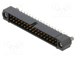 Pin Header, Dual in Line, Wire-to-Board, 2 mm, 2 Rows, 34 Contacts, Through Hole Straight