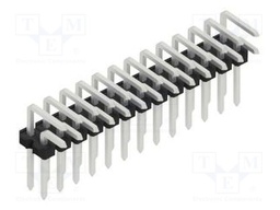Connector: pin strips; pin header; male; PIN: 26; 2.54mm; THT; 2x13
