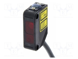 Sensor: photoelectric; diffuse-reflective