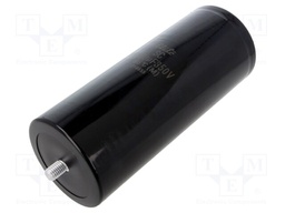 Capacitor: electrolytic; 15000uF; 350VDC; ±-20%; M5; 2000h