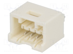 Socket; wire-board; male; CLIK-Mate; 1.5mm; PIN: 4; THT; PCB snap; 2A