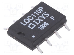 Optocoupler; SMD; Channels: 1; 3.75kV; Flatpack 8pin; 1A