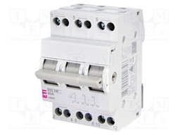 Mains-generator switch; Poles: 2; 230/400VAC; 80A; IP20