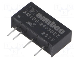 Converter: DC/DC; 1W; SIP7; AM1DS-EZ