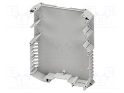 Housing half; right; grey; UL94V-0; ME MAX 2-2; PA; X: 16.3mm