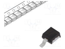 Diode: transil; 200W; 6.4V; 19.6A; unidirectional; DO216AA