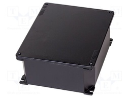 Enclosure: multipurpose; X: 214mm; Y: 264mm; Z: 122mm; aluminium
