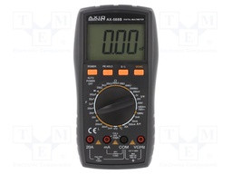 Digital multimeter; LCD 3,5 digit 28mm; -40÷1000°C; 3V