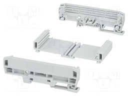 Enclosure: for DIN rail mounting; Y: 127.8mm; X: 63.8mm; Z: 39.45mm