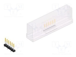 Connector: pin strips; pin header; male; PIN: 6; 2mm; SMT; 1x6; 100V