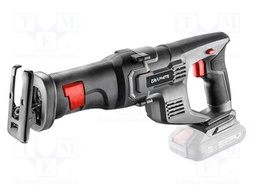 Reciprocating saw; battery; wood,metal; 18VDC; Kind: brush; 60mm