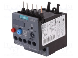 Thermal relay; Series: 3RT20; Size: S00; Auxiliary contacts: NC,NO