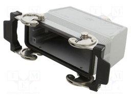 Enclosure: for HDC connectors; C-TYPE; size 104.27; high; PG29