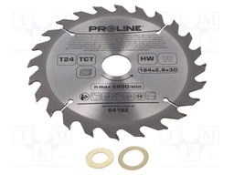 Circular saw; Ø: 160mm; Application: for wood; Features: hardened