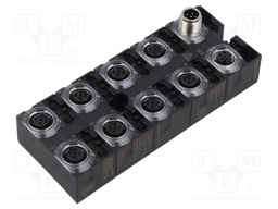 Distribution box; M12; PIN: 5; socket; 4A; Cube67; IP67; IN: 8; OUT: 8