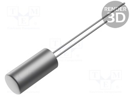 Capacitor: electrolytic; 100uF; 50VDC; Ø8.2x11mm; Pitch: 5mm; ±20%