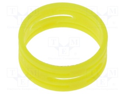 YELLOW CODING RING XX-SERIE