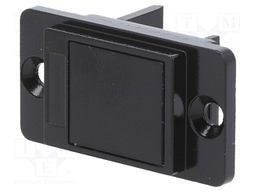 Protection cap; DUALSLIM; 29mm; Mat: metal; Colour: black